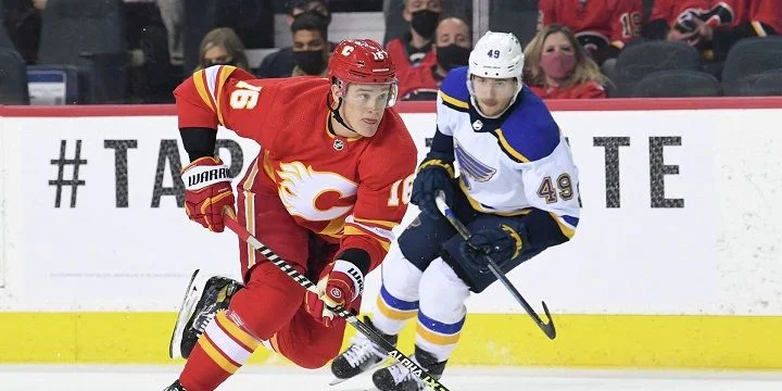 Calgary Flames - St. Louis Blues Calgary Flames - St. Louis Blues