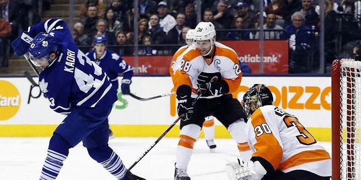 Philadelphia Flyers - Toronto Maple Leafs