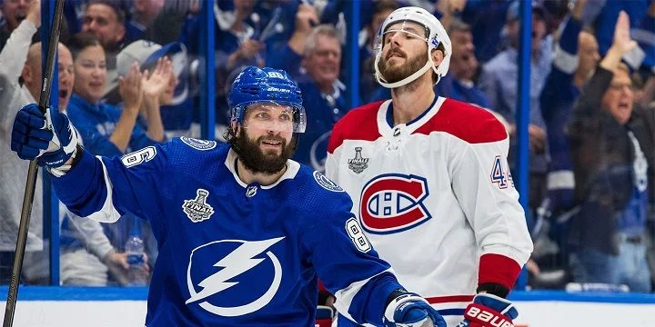Tampa Bay Lightning - Montreal Canadiens