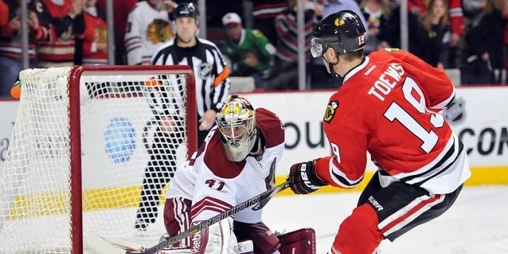 Chicago Blackhawks - Arizona Coyotes