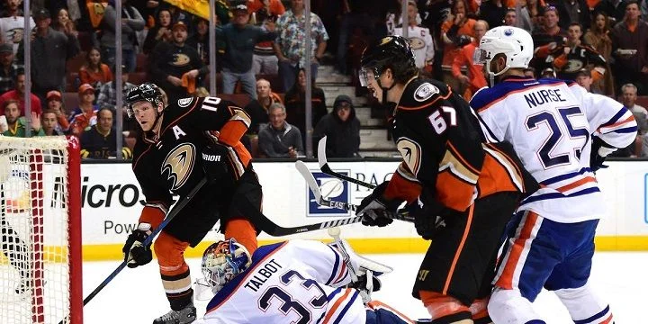 Anaheim Ducks - Edmonton Oilers Anaheim Ducks - Edmonton Oilers