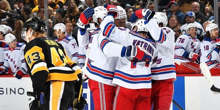 New York Rangers - Philadelphia Flyers