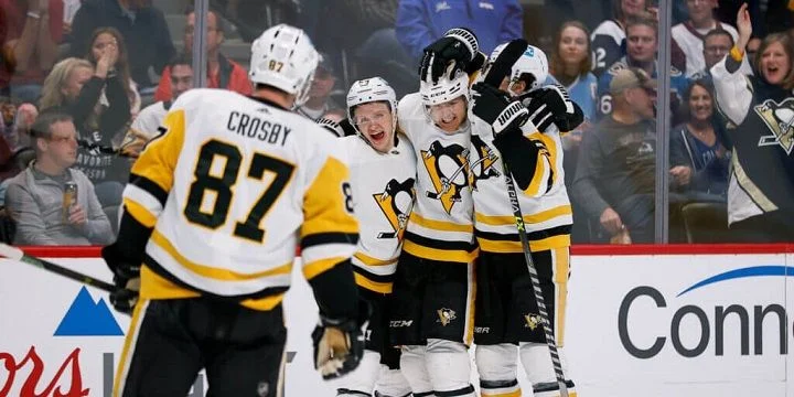 Pittsburgh Penguins - Colorado Avalanche Pittsburgh Penguins - Colorado Avalanche