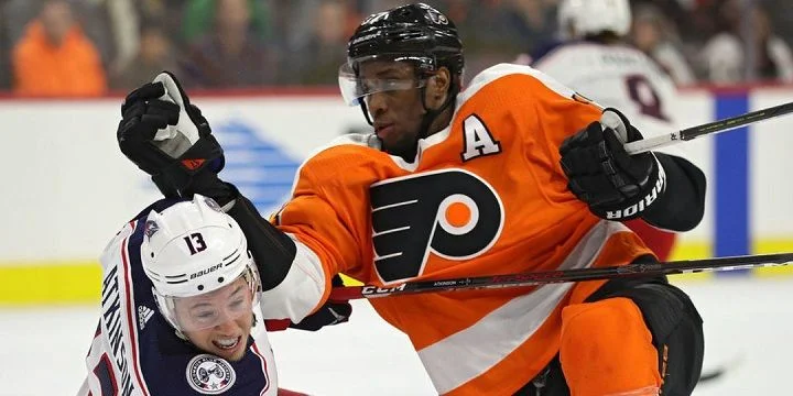 Philadelphia Flyers - Columbus Blue Jackets Philadelphia Flyers - Columbus Blue Jackets