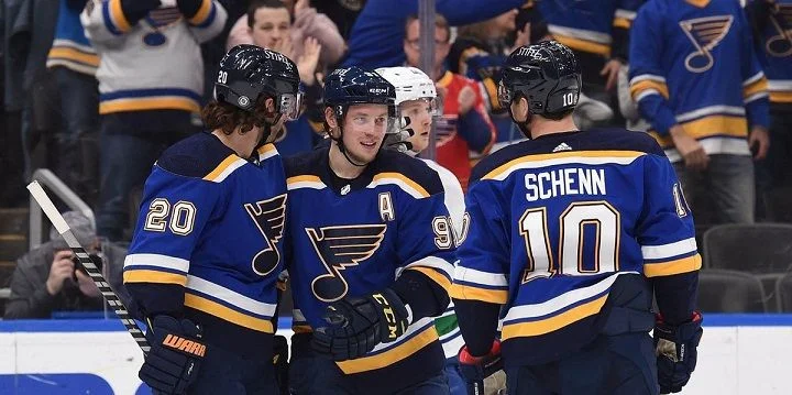 St. Louis Blues - Seattle Kraken