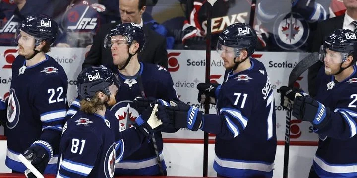 Winnipeg Jets - Detroit Red Wings