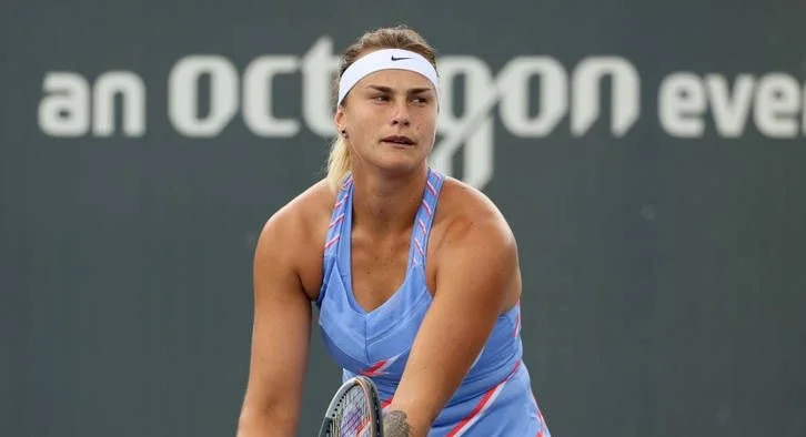 Aryna Sabalenka - Alison Riske Aryna Sabalenka - Alison Riske