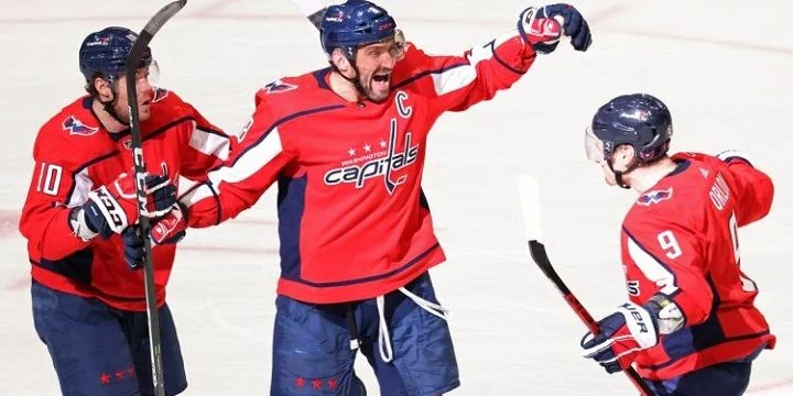 Washington Capitals - Tampa Bay Lightning Washington Capitals - Tampa Bay Lightning