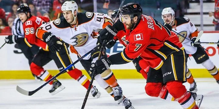 Anaheim Ducks - Calgary Flames Anaheim Ducks - Calgary Flames