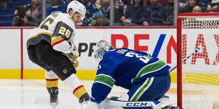 Vegas Golden Knights - Vancouver Canucks Vegas Golden Knights - Vancouver Canucks