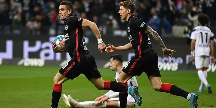 Eintracht Frankfurt - Barcelona Eintracht Frankfurt - Barcelona