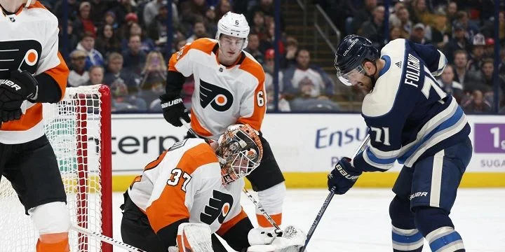 Columbus Blue Jackets - Philadelphia Flyers Columbus Blue Jackets - Philadelphia Flyers