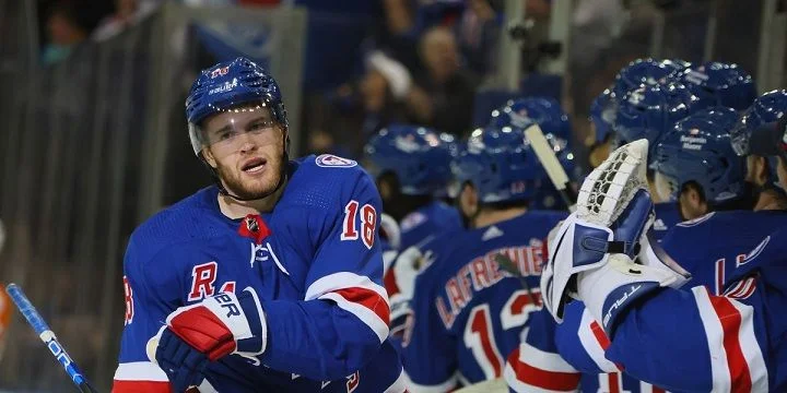 New York Rangers - Pittsburgh Penguins
