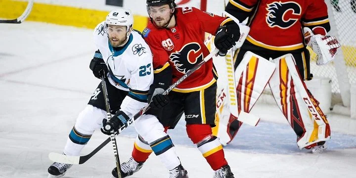 San Jose Sharks - Calgary Flames San Jose Sharks - Calgary Flames