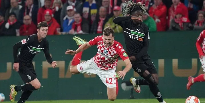 Greuther Fuerth - Borussia Moenchengladbach Greuther Fuerth - Borussia Moenchengladbach