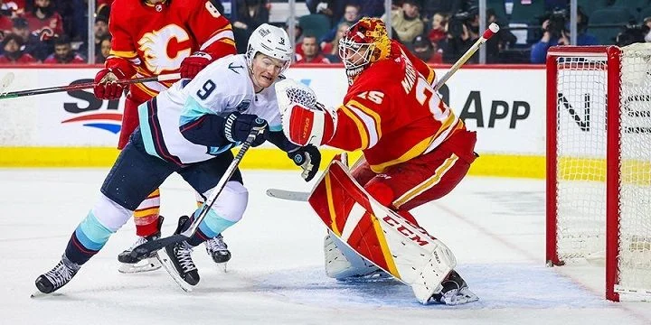 Seattle Kraken - Calgary Flames