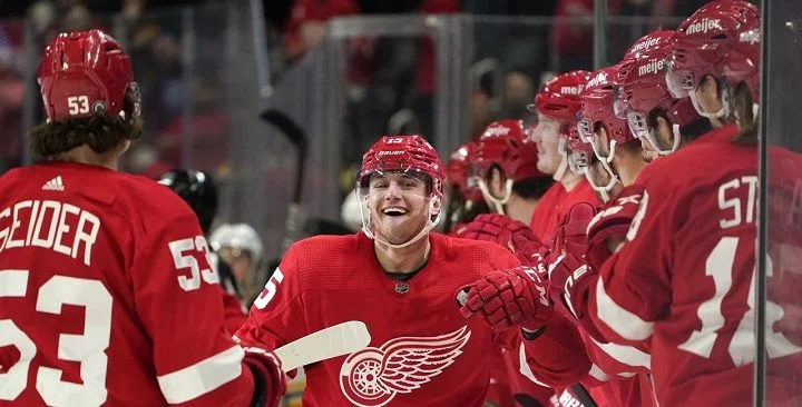 Detroit Red Wings - Columbus Blue Jackets