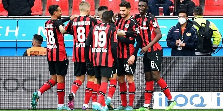 Bochum - Bayer Leverkusen Bochum - Bayer Leverkusen