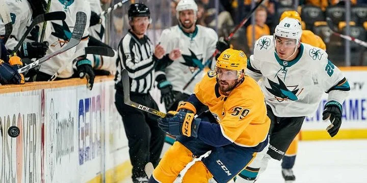 Nashville Predators - San Jose Sharks Nashville Predators - San Jose Sharks