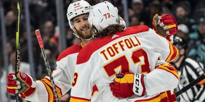 Calgary Flames - Seattle Kraken Calgary Flames - Seattle Kraken