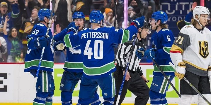 Vancouver Canucks - Vegas Golden Knights