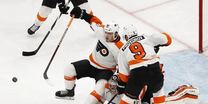 Philadelphia Flyers - New York Rangers Philadelphia Flyers - New York Rangers