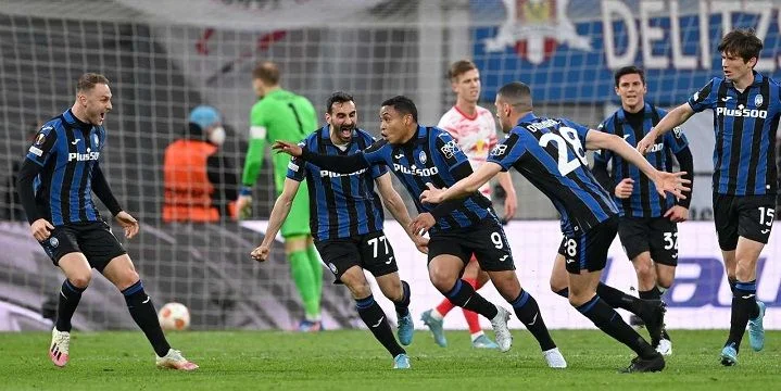 Atalanta - RB Leipzig Atalanta - RB Leipzig
