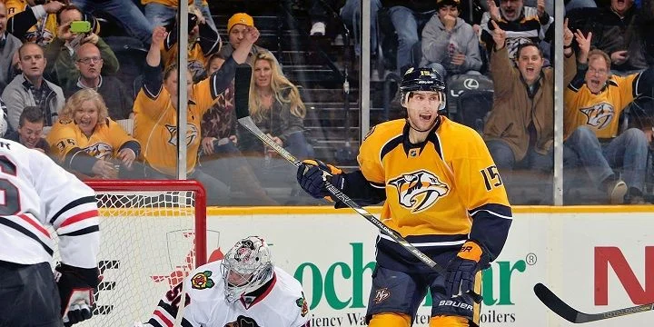Nashville Predators - Chicago Blackhawks