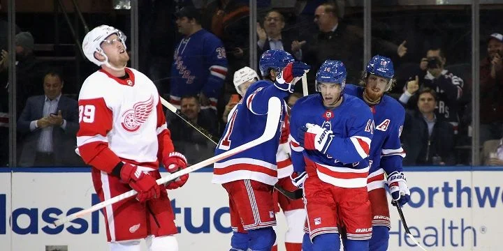 New York Rangers - Detroit Red Wings