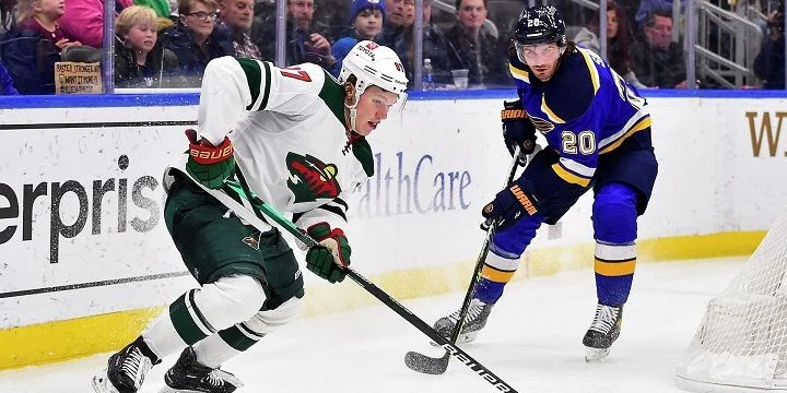 St. Louis Blues - Minnesota Wild St. Louis Blues - Minnesota Wild