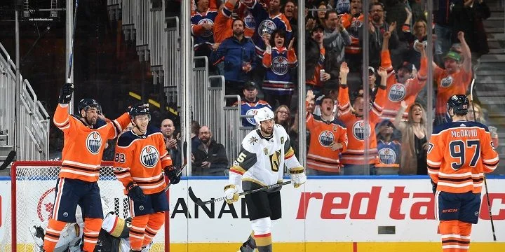 Edmonton Oilers - Vegas Golden Knights