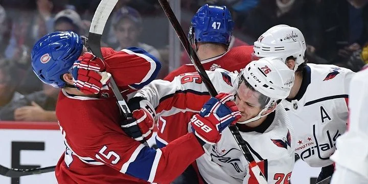 Montreal Canadiens - Washington Capitals