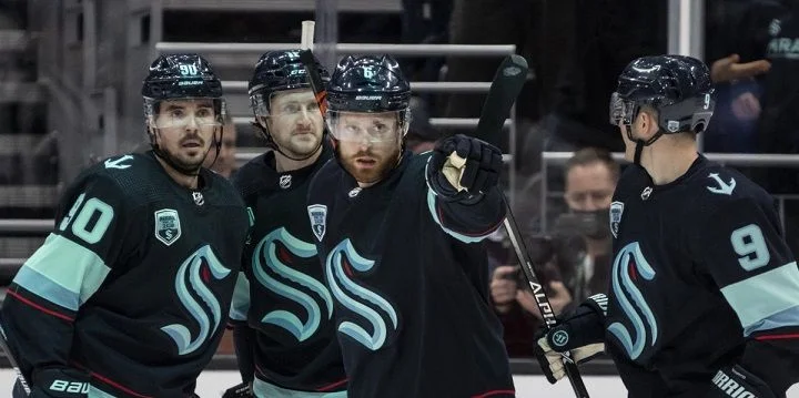 Seattle Kraken - New Jersey Devils Seattle Kraken - New Jersey Devils