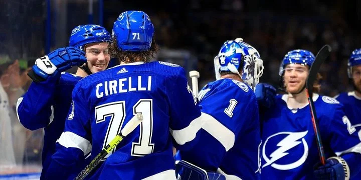 Tampa Bay Lightning - Winnipeg Jets Tampa Bay Lightning - Winnipeg Jets