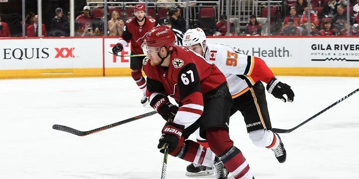 Calgary Flames - Arizona Coyotes Calgary Flames - Arizona Coyotes