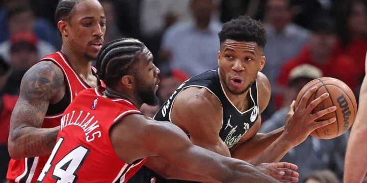 Milwaukee Bucks - Chicago Bulls
