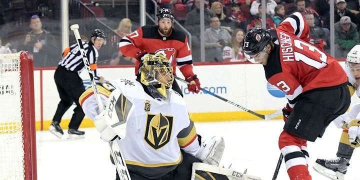 Vegas Golden Knights - New Jersey Devils Vegas Golden Knights - New Jersey Devils