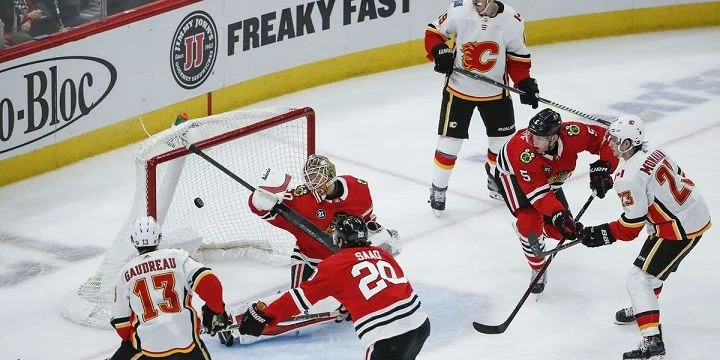 Chicago Blackhawks - Calgary Flames