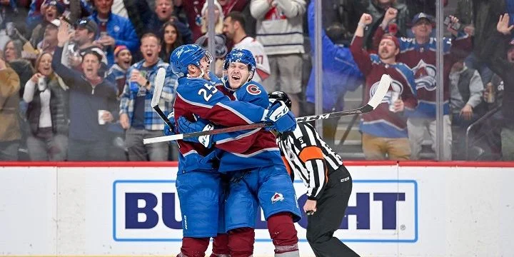 Colorado Avalanche - Washington Capitals Colorado Avalanche - Washington Capitals