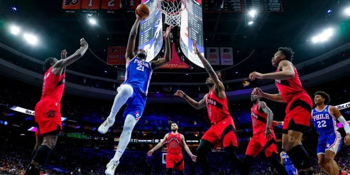 Philadelphia 76ers - Toronto Raptors Philadelphia 76ers - Toronto Raptors