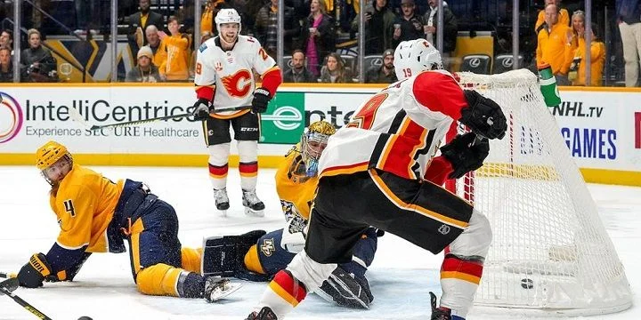 Nashville Predators - Calgary Flames