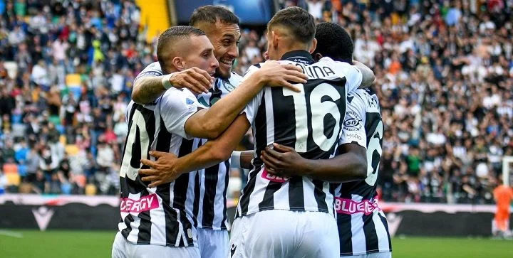 Udinese - Salernitana