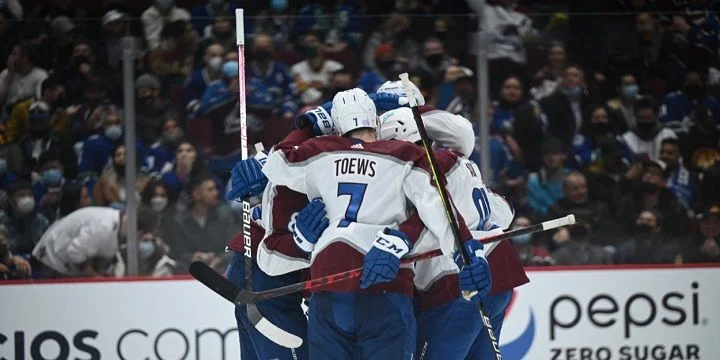 Seattle Kraken - Colorado Avalanche