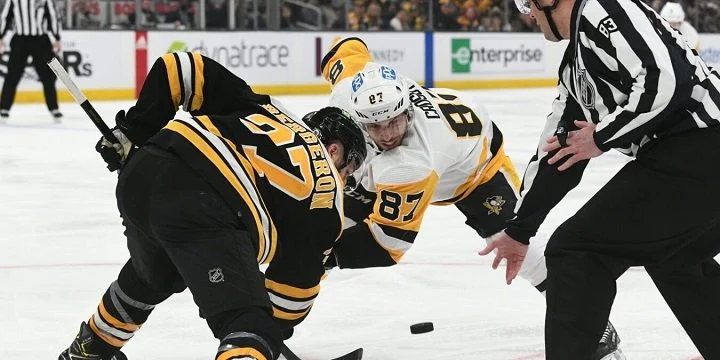 Pittsburgh Penguins - Boston Bruins Pittsburgh Penguins - Boston Bruins