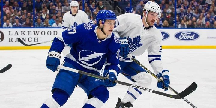 Tampa Bay Lightning - Toronto Maple Leafs
