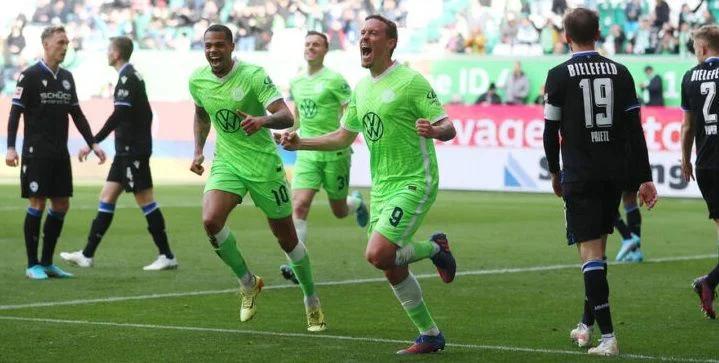Wolfsburg - Mainz 05 Wolfsburg - Mainz 05