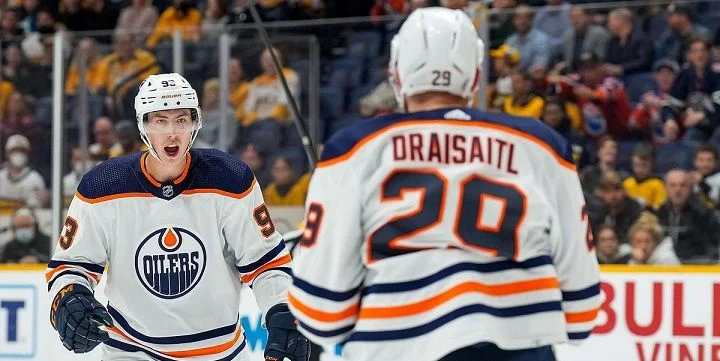 Edmonton Oilers - Colorado Avalanche