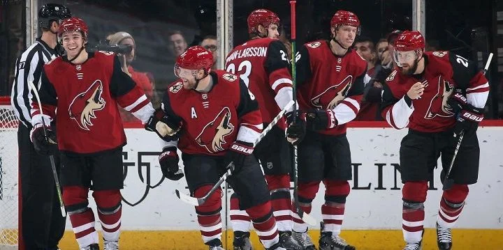 Arizona Coyotes - Washington Capitals Arizona Coyotes - Washington Capitals