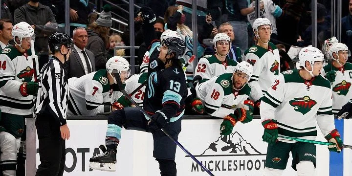 Minnesota Wild - Seattle Kraken