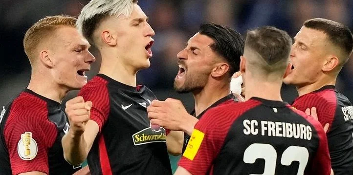 Freiburg - Borussia Moenchengladbach Freiburg - Borussia Moenchengladbach